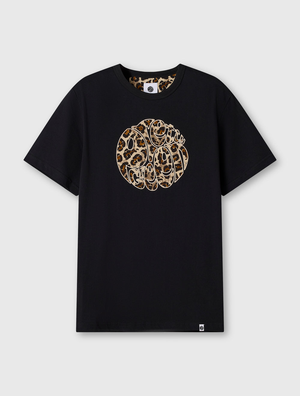 Black Voltaire Logo T-Shirt