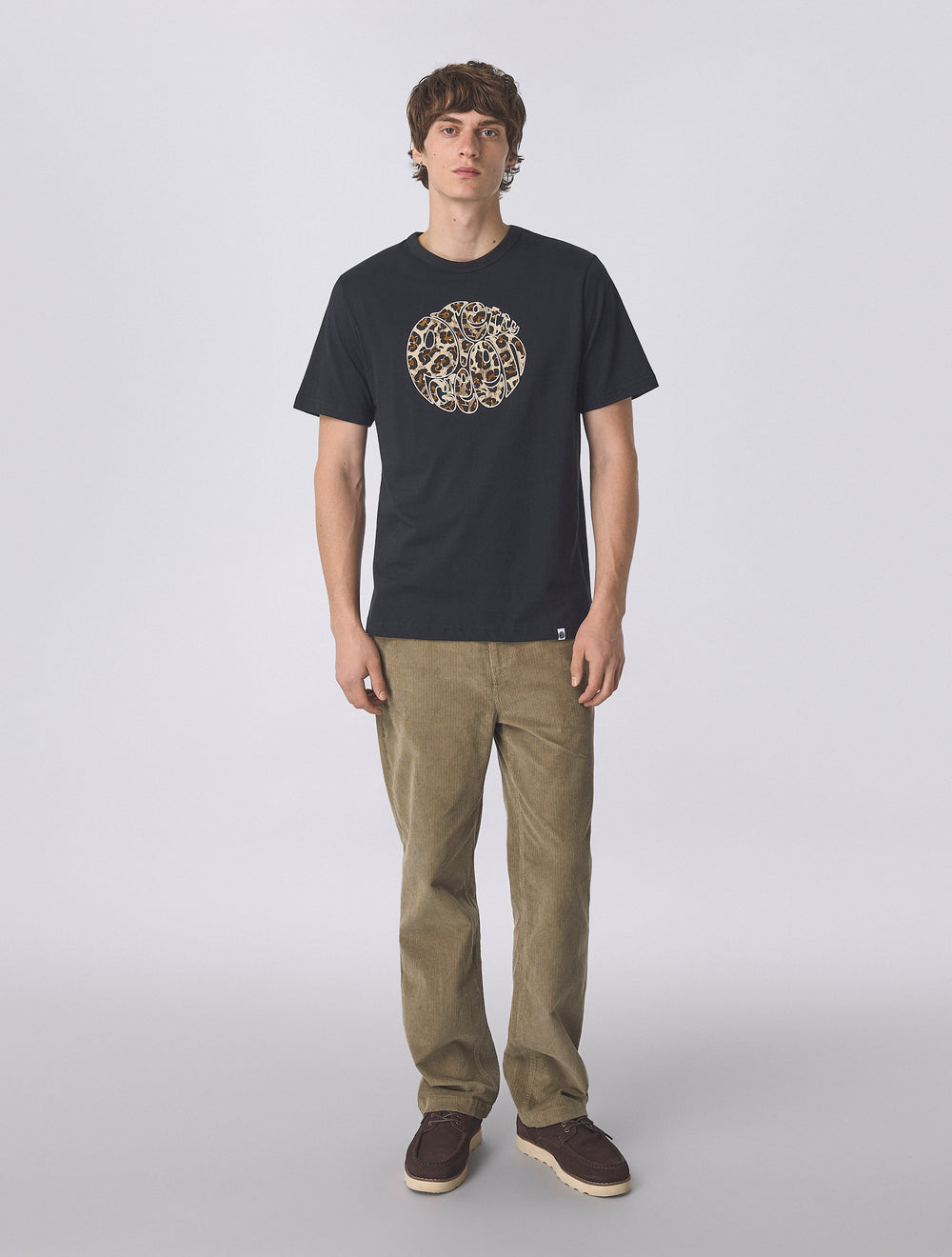 Black Voltaire Logo T-Shirt