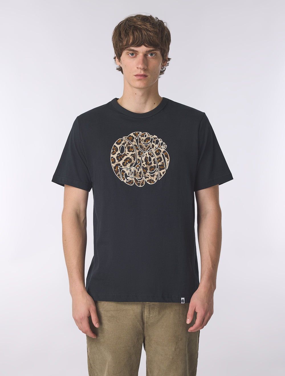 Black Voltaire Logo T-Shirt