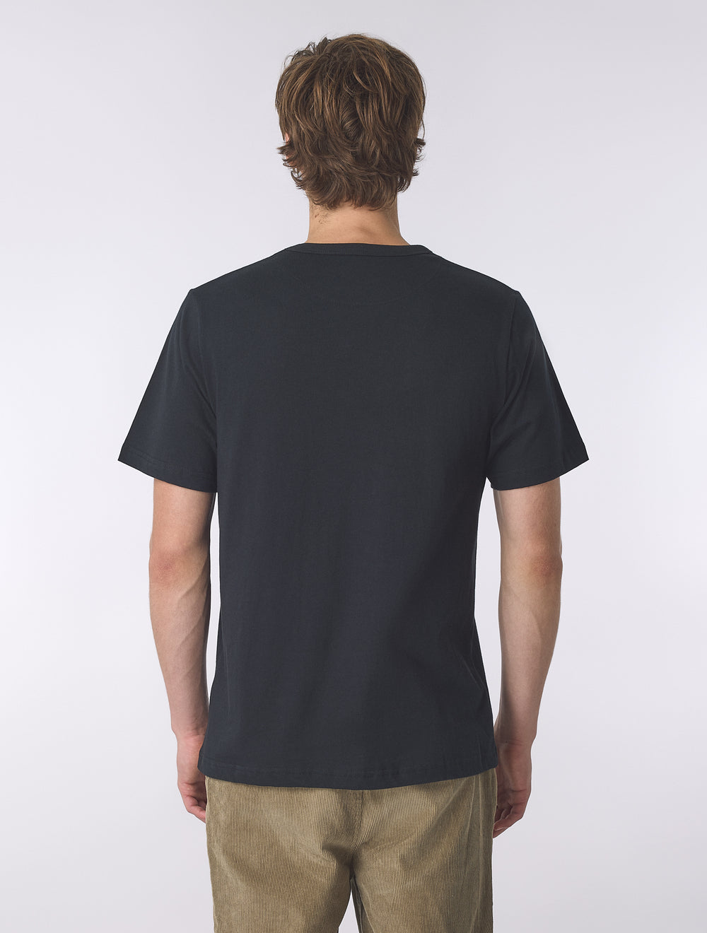 Black Voltaire Logo T-Shirt