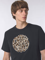 Black Voltaire Logo T-Shirt