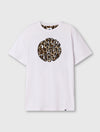 White Voltaire Logo T-Shirt