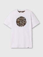 White Voltaire Logo T-Shirt