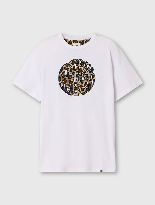 White Voltaire Logo T-Shirt