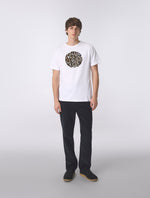 White Voltaire Logo T-Shirt