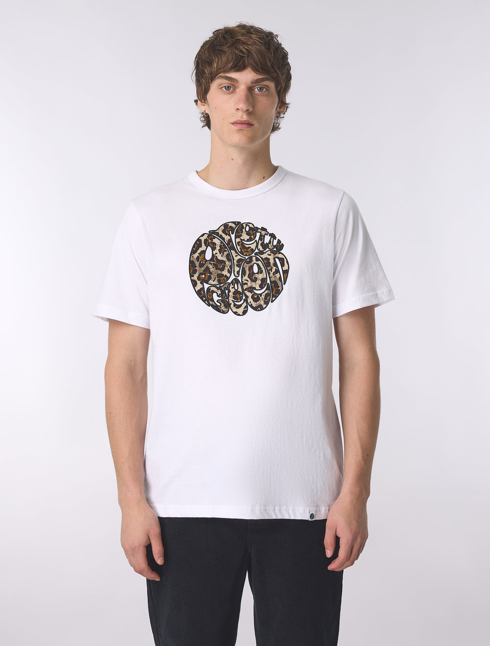White Voltaire Logo T-Shirt