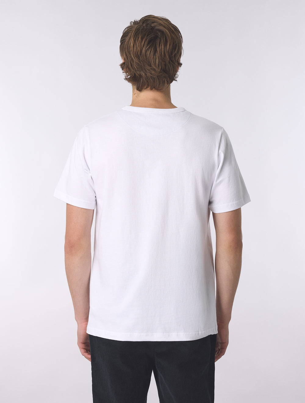 White Voltaire Logo T-Shirt