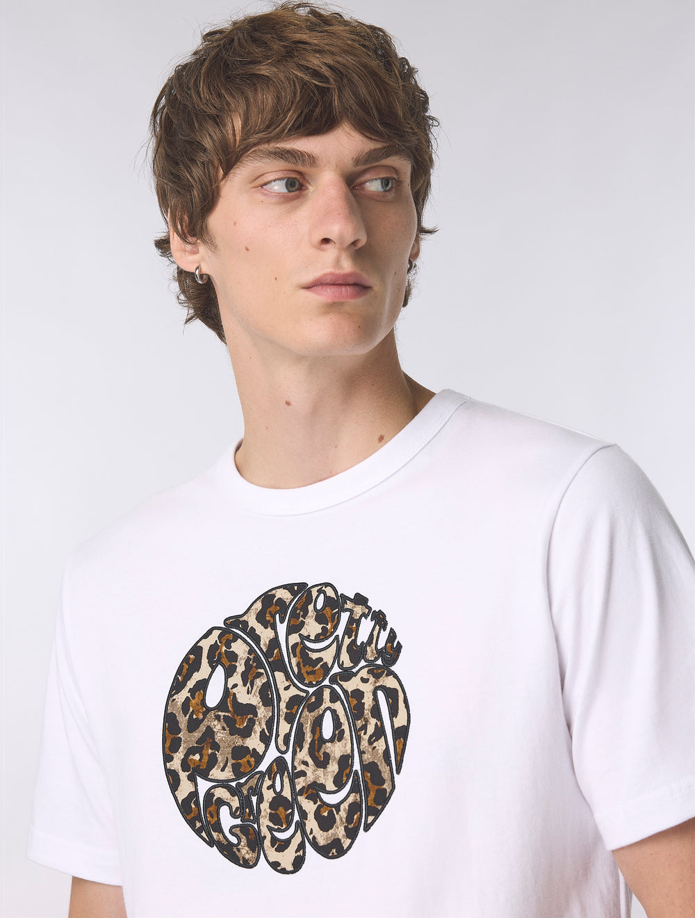 White Voltaire Logo T-Shirt