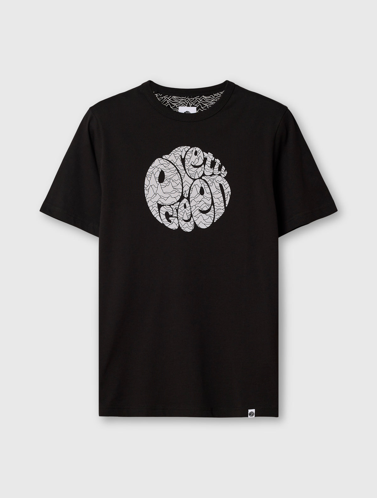 Black Pulsar Logo T-Shirt