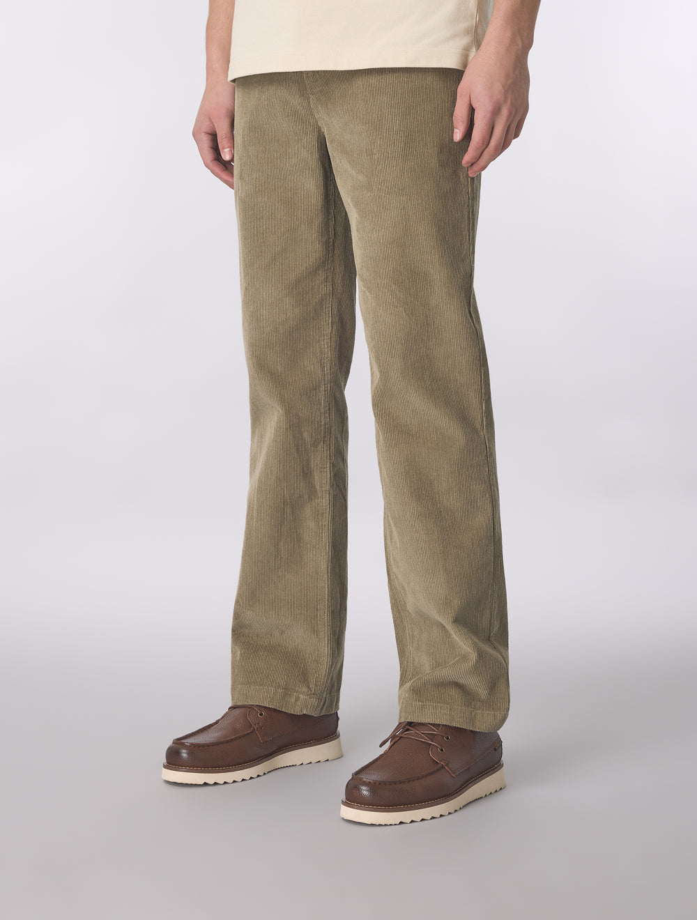Khaki Hannet Cords