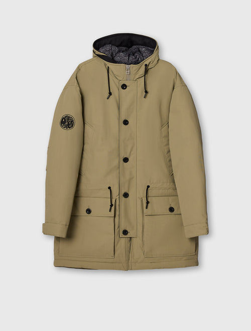 Khaki Coldwave Parka