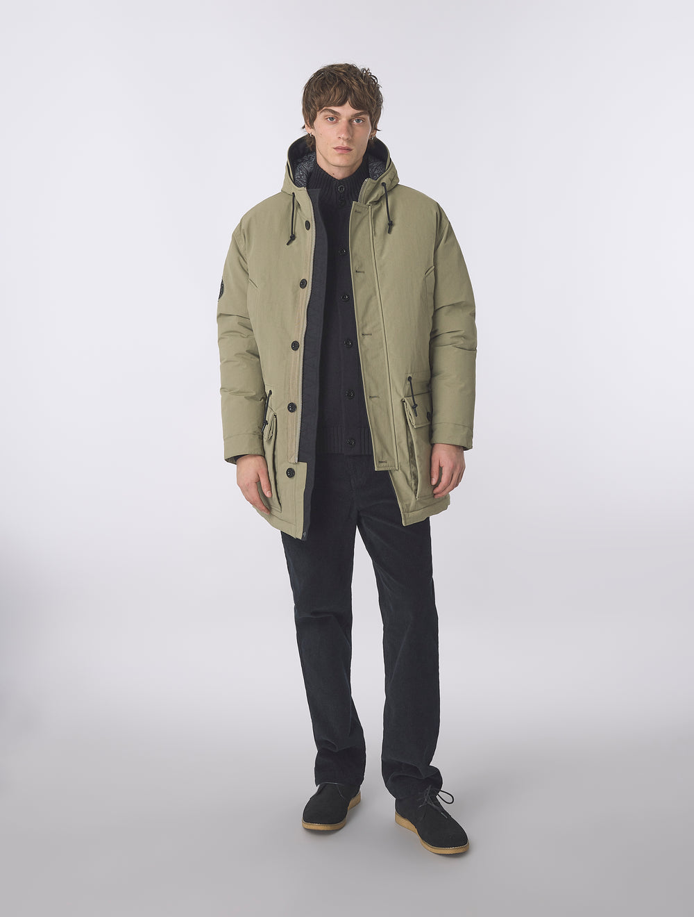 Khaki Coldwave Parka