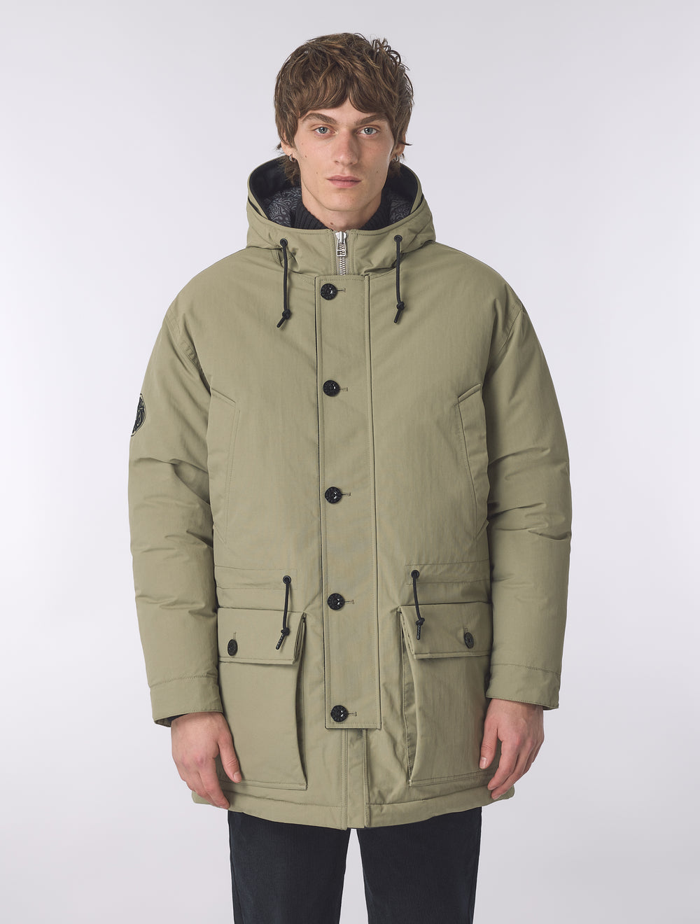 Khaki Coldwave Parka