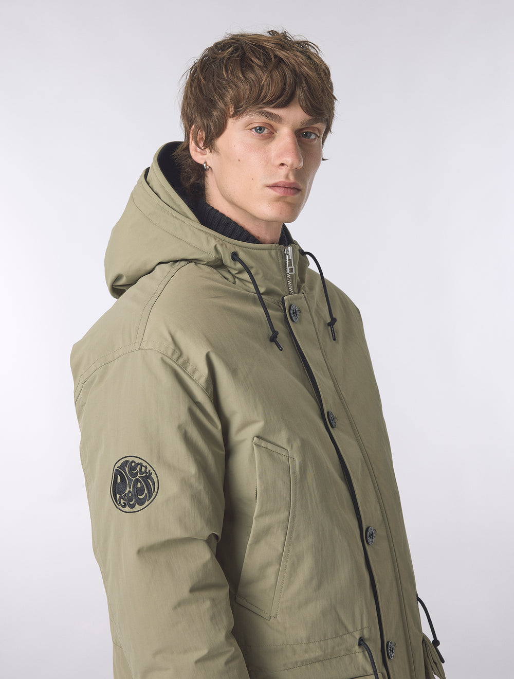 Khaki Coldwave Parka