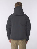 Black Coldwave Short Parka