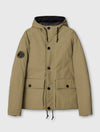 Khaki Coldwave Short Parka