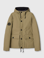 Khaki Coldwave Short Parka