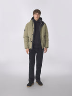 Khaki Coldwave Short Parka