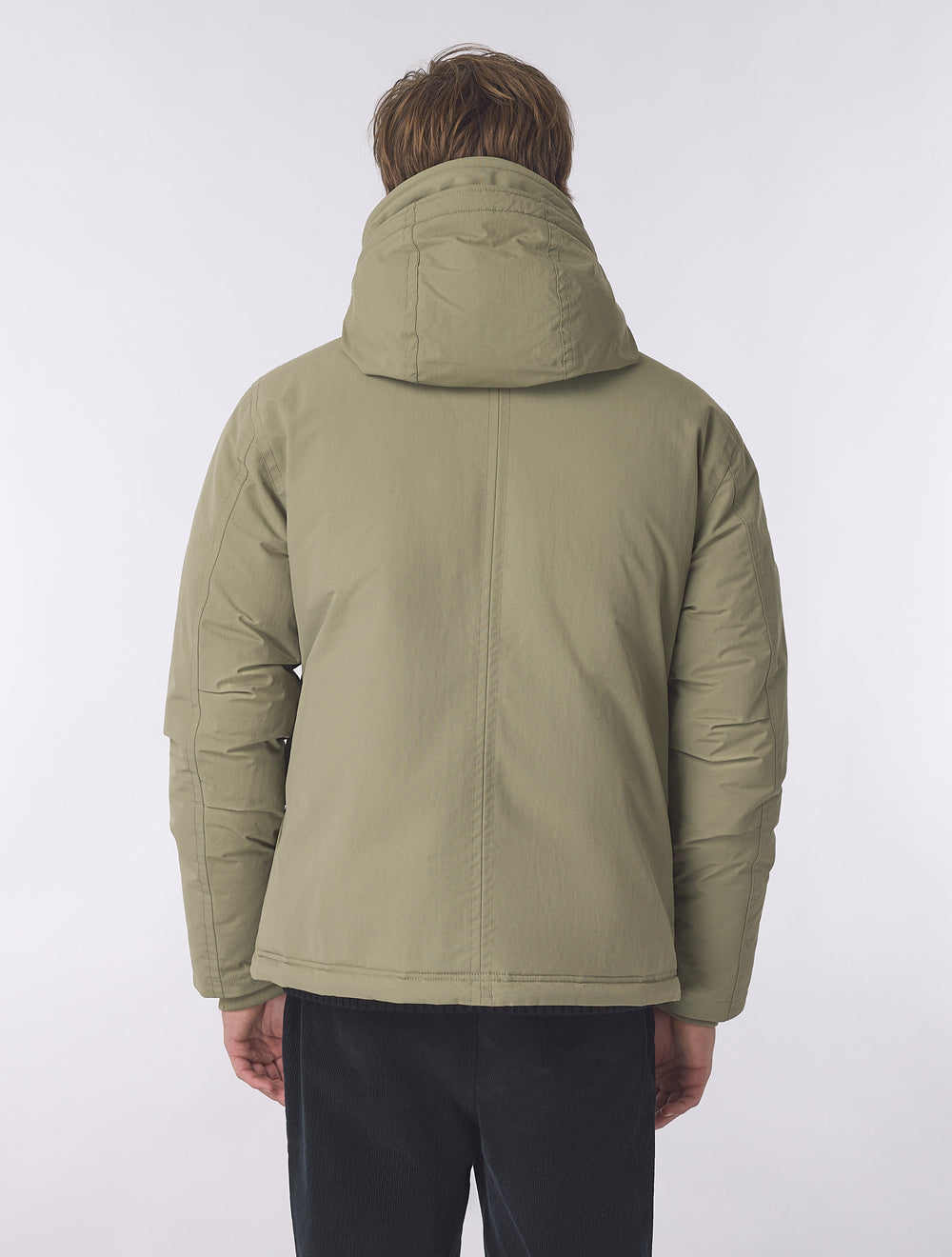 Khaki Coldwave Short Parka