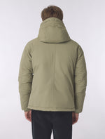Khaki Coldwave Short Parka