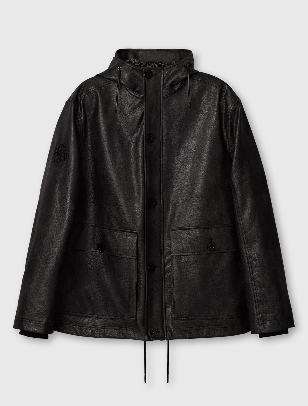 Black Distortion Jacket