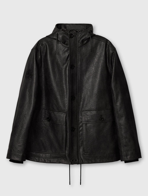 Black Distortion Jacket
