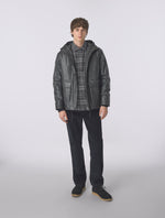 Black Distortion Jacket