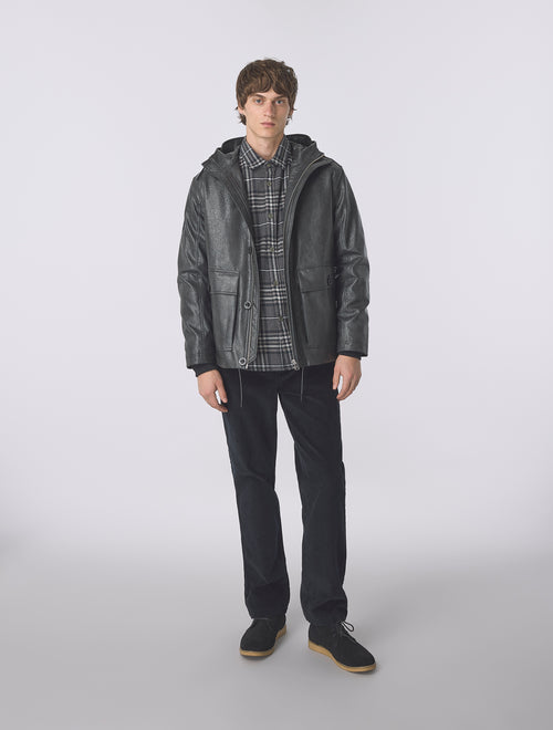Black Distortion Jacket
