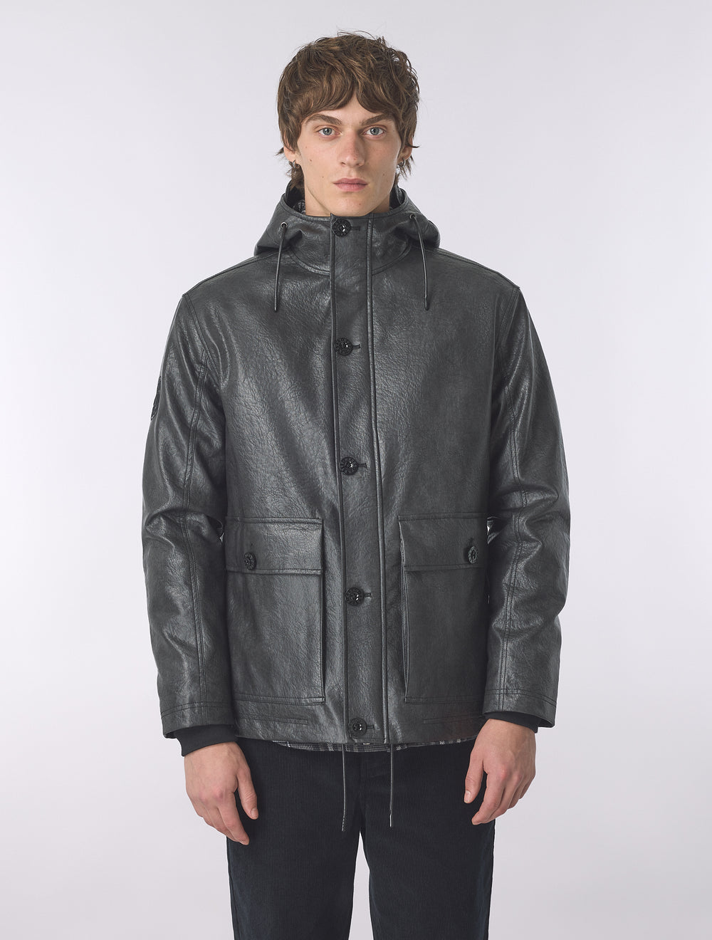 Black Distortion Jacket