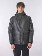 Black Distortion Jacket