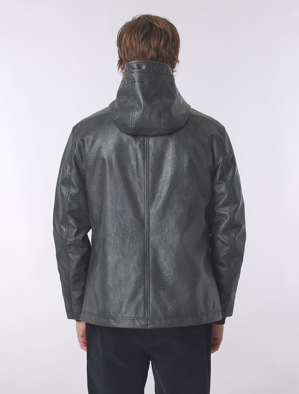 Black Distortion Jacket