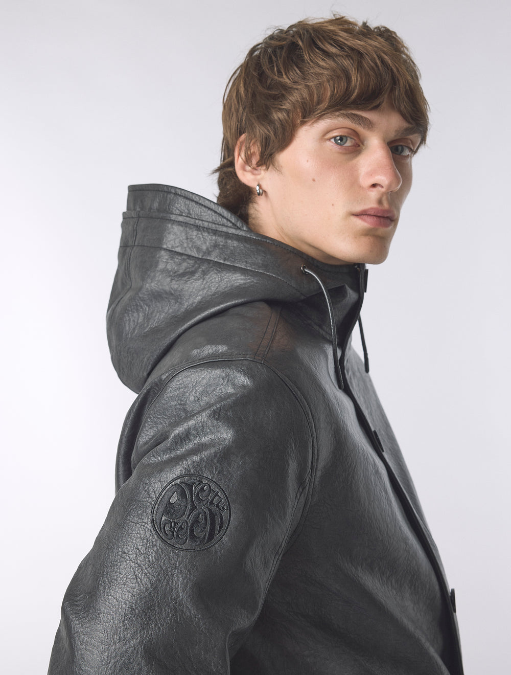 Black Distortion Jacket