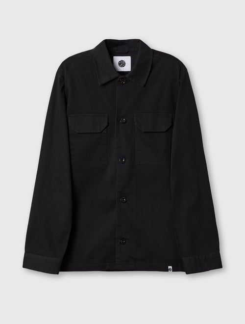 Black Alderley Jacket
