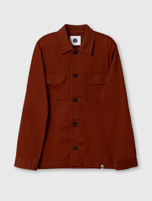 Red Alderley Jacket