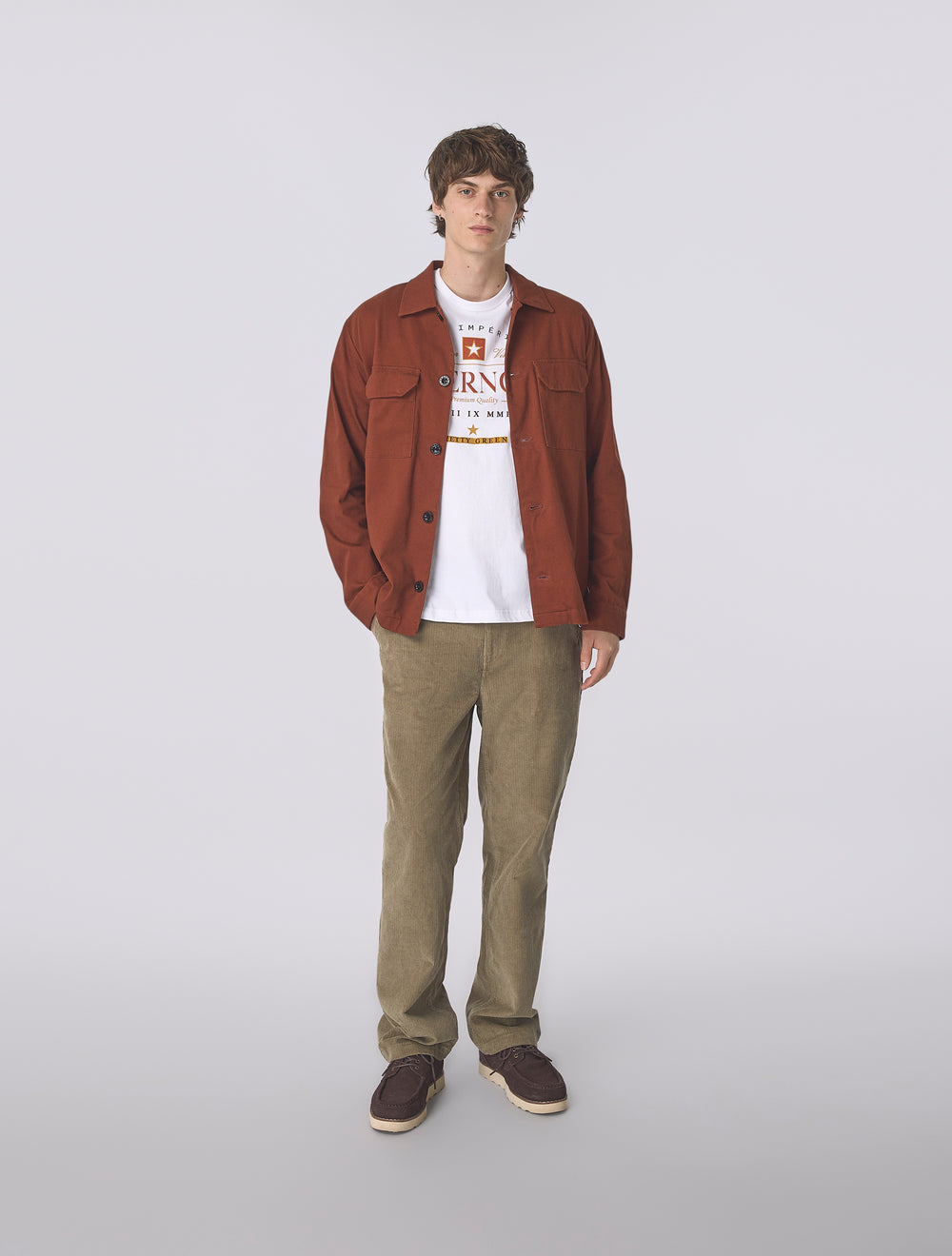 Red Alderley Jacket