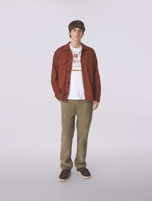 Red Alderley Jacket