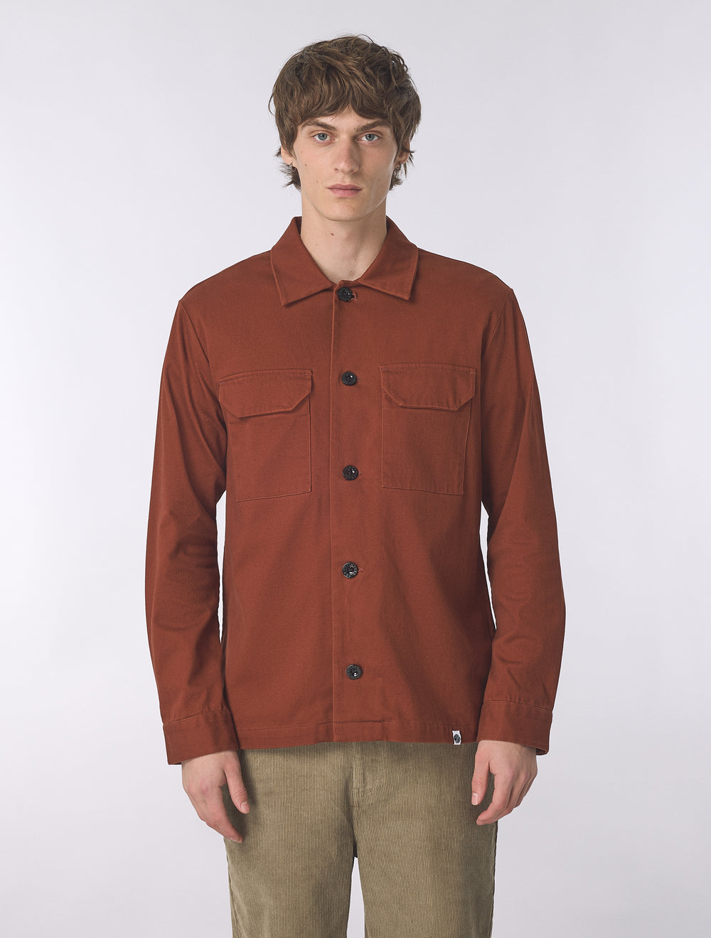 Red Alderley Jacket
