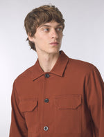 Red Alderley Jacket