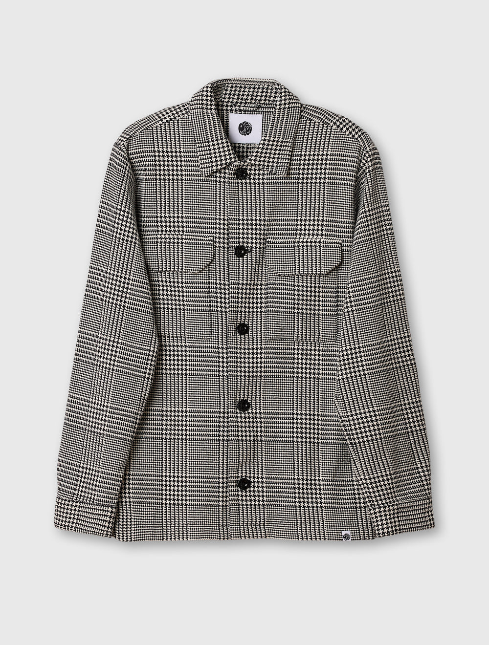 Black Alderley Prince Of Wales Jacket