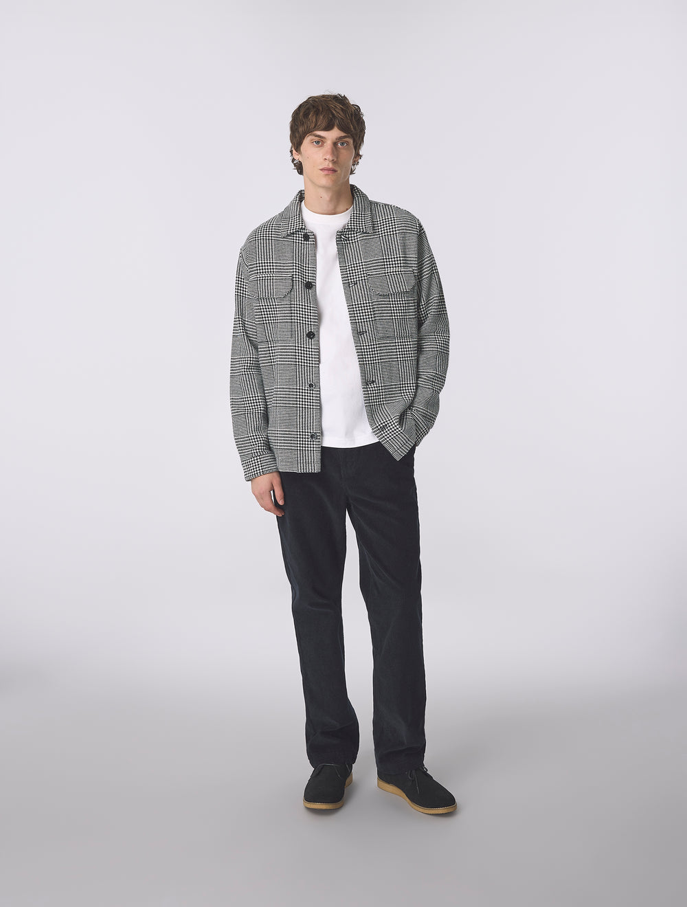 Black Alderley Prince Of Wales Jacket