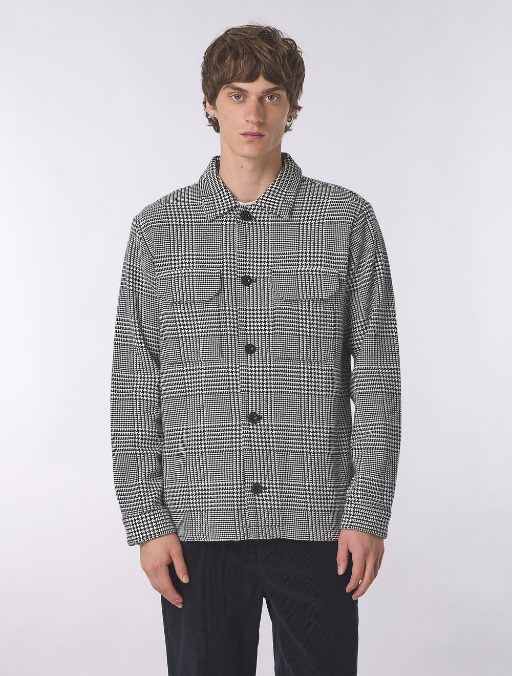 Black Alderley Prince Of Wales Jacket