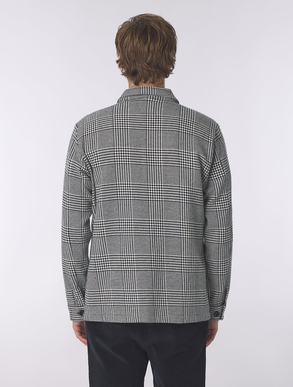 Black Alderley Prince Of Wales Jacket