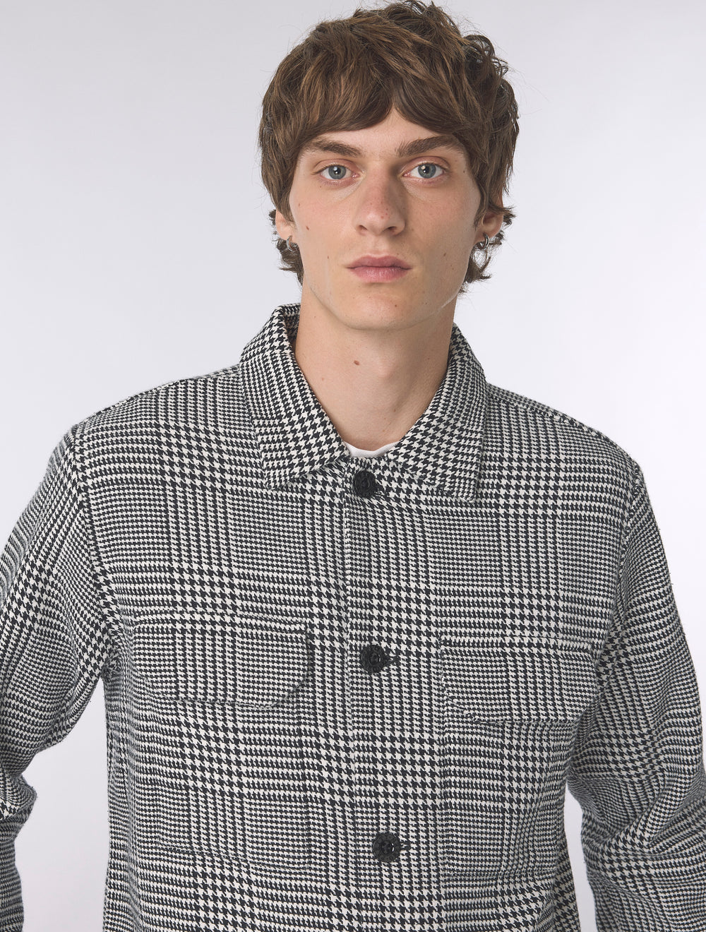 Black Alderley Prince Of Wales Jacket
