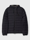 Black Claremont Puffer Jacket