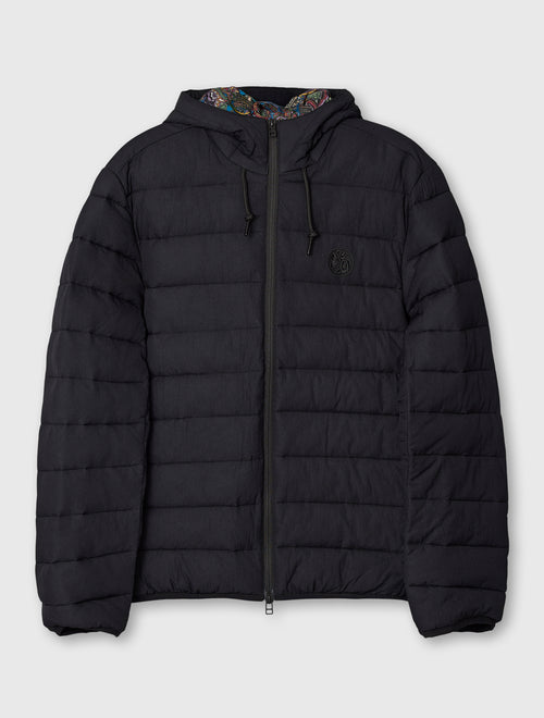 Black Claremont Puffer Jacket