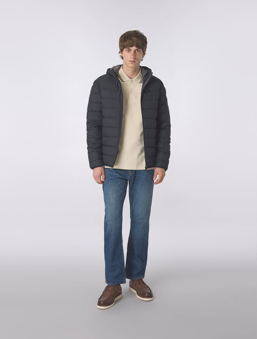 Black Claremont Puffer Jacket