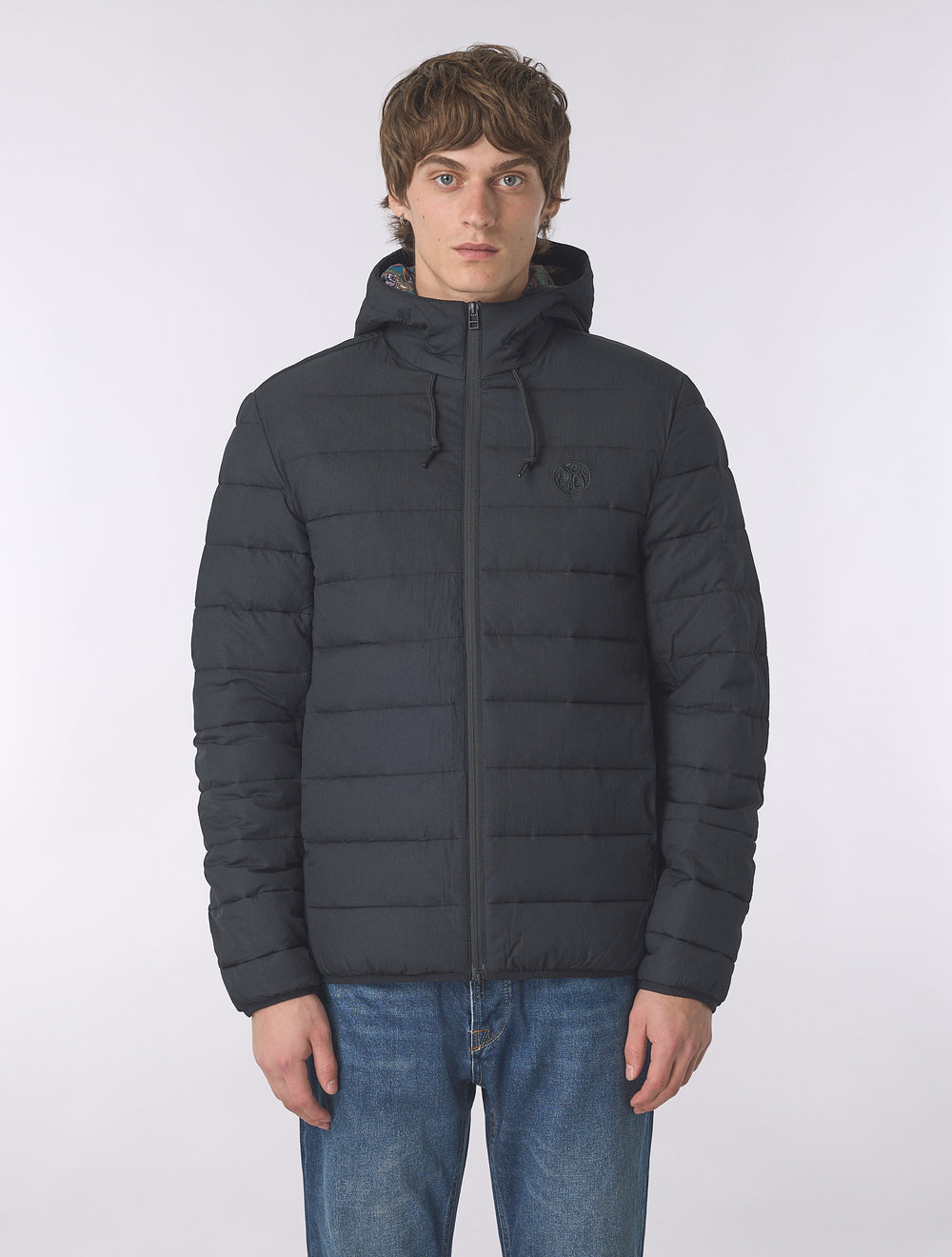 Black Claremont Puffer Jacket