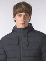 Black Claremont Puffer Jacket