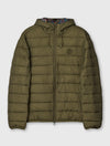 Khaki Claremont Puffer Jacket