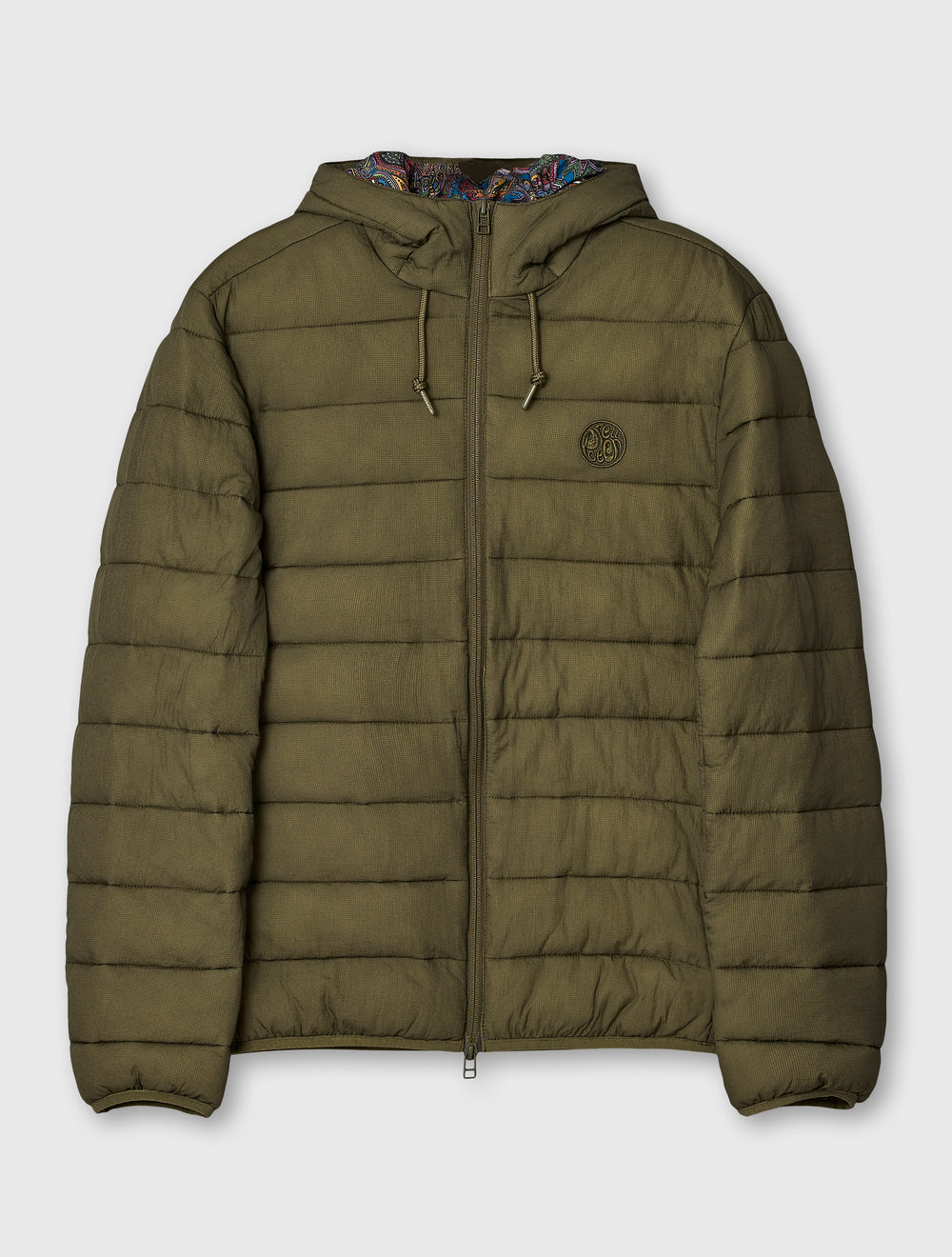Khaki Claremont Puffer Jacket